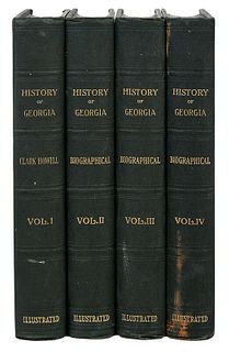16 Books on Georgia History