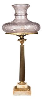 Classical Gilt Bronze Sinumbra Lamp