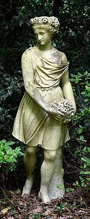 Fine Marble Garden Statue