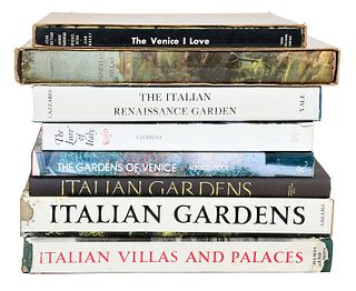 12 Books on Italian Gardens