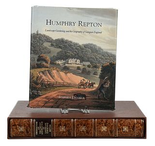 Two Humphry Repton Books