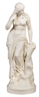 Copeland Classical Parian Figure of Egeria
