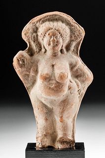 Egyptian Terracotta Nude Standing Baubo, ex-Christie's