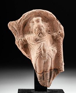 Egyptian Ptolemaic Terracotta Priapus, ex Christie's