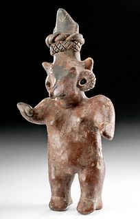 Jalisco Pottery 'Sheepface' Standing Figure