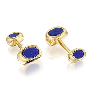 Lapis Lazuli Cufflinks