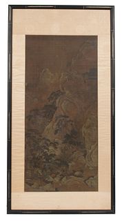 Unsigned Chinese Landscape Painting, Ming