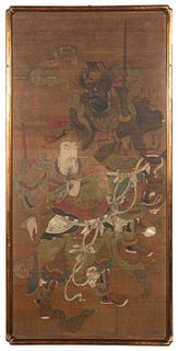 Chinese Painting of Daoist Guardians, 15–16th Century