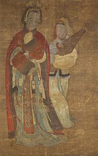 Chinese Painting of Court Ladies, 18–19th Century