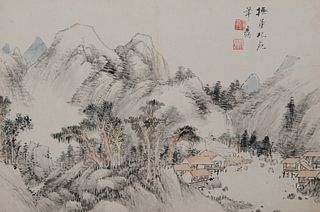 Chinese Painting in the Style of Dong Beiyuan