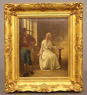 Louis Spinner, Charlotte Corday in prison.