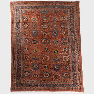 Persian Isfahan Carpet