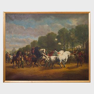 After Rosa Bonheur (1822-1899): The Horse Fair