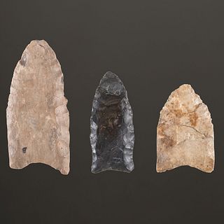 A Group of Small Clovis and Cumberland Points