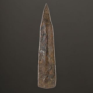 An Old Copper Culture Socketed Tool, 3-1/2 in.