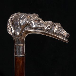 Sterling Horse Cane