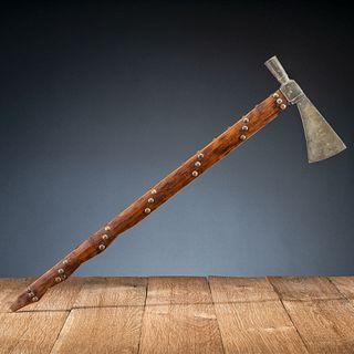 Western Great Lakes Pipe Tomahawk, From the Stanley B. Slocum Collection, Minnesota