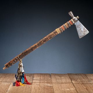 Western Great Lakes Pipe Tomahawk, From the Stanley B. Slocum Collection, Minnesota