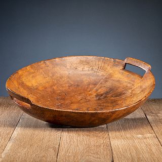 Eastern Woodlands Wood Bowl, From the Collection of Robert Jerich, Illinois
