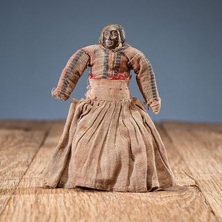 Northern Plains Wood Doll, From an Estate in Sinking Springs, Ohio