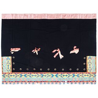 Osage Ribbon Blanket, From the Collection of Nick and Donna Norman, Colorado
