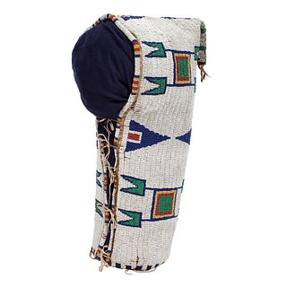 Sioux Fully Beaded Cradle