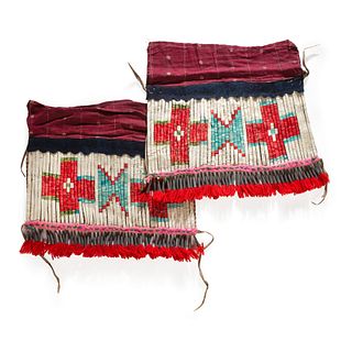 Sioux Wool Leggings, From the Stanley B. Slocum Collection, Minnesota