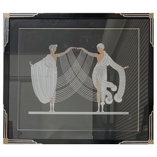 Erte Lithograph Signed 22/45