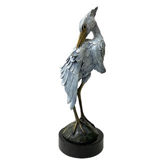 Artist Unknown stork Sculpture