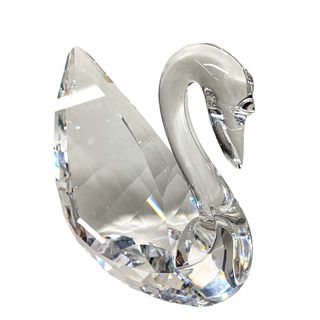 Swarovski Large Crystal Swan