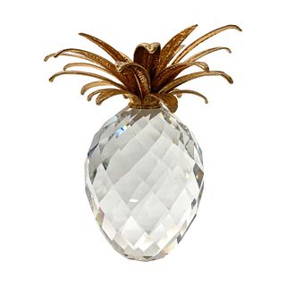 LARGE Swarovski Crystal Pineapple