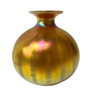 Art Glass Signed Vase