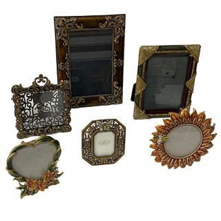 Possibly Jay Strongwater Six Picture Frames