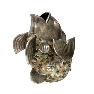 Decorative Modern Fish Sculpture