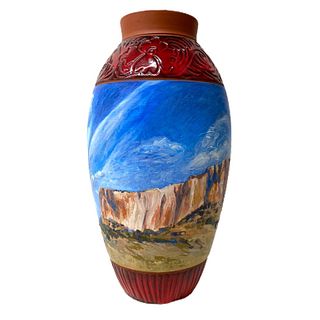 Maurus Chino Ceramic Vase