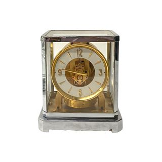 Atmos Clock Silver And Brass