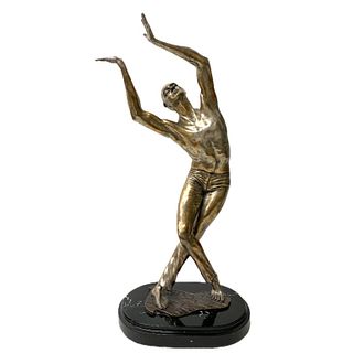 Bronze Dancer Figurine