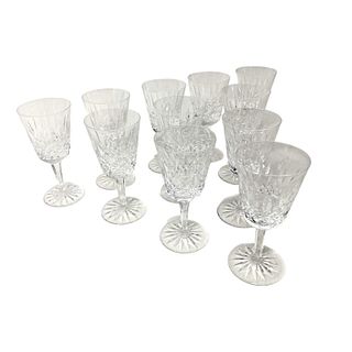 (11) Waterford Crystal Small Cordial Glasses