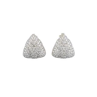 ESTATE 8.40ct Diamond High Fashion Earrings