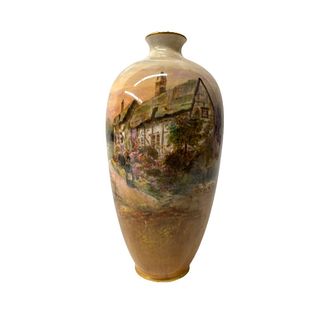 royal doulton vase