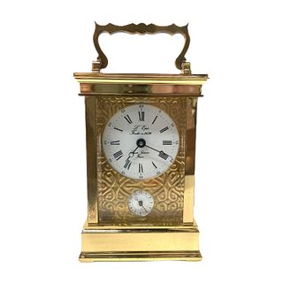 French Eleven Jewels Clock Circa 1839