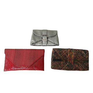 (3) Three Misc Handbags
