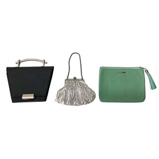 (3) Three Misc Handbags