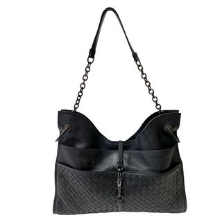 Bottega Leather handbag