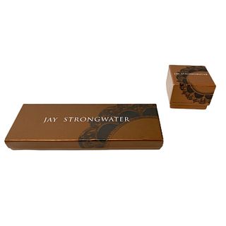 (2) Two Jay Strongwater Items