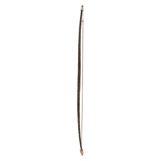 Plains Sinew-Backed Bow, From the Collection of Robert Jerich, Illinois