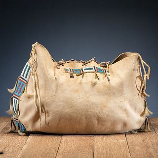 Cheyenne Beaded Hide Possible Bag