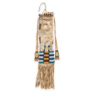 Cheyenne Beaded Bag, From the Collection of Nick and Donna Norman, Colorado