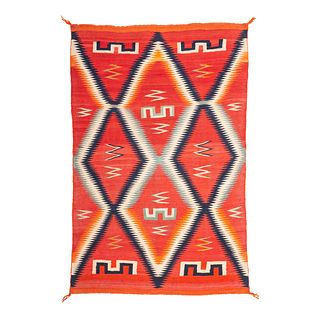Navajo Child's Late Classic Blanket
