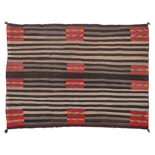 Navajo Second Phase Child's Blanket / Rug